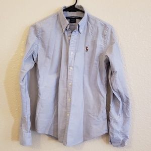 Ralph Lauren Button Up Blouse
